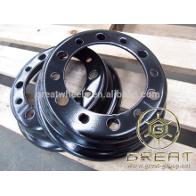 Forklift Truck Wheels 4.00E-9, steel wheel rim